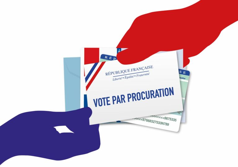 VOTE PAR PROCURATION – Comment procéder