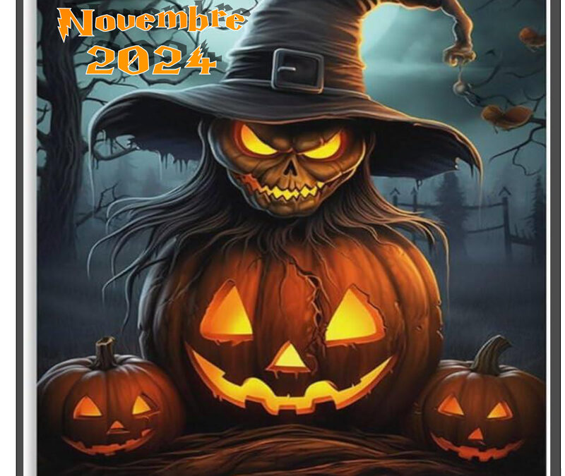 HALLOWEEN – VENDREDI 1ER NOVEMBRE 2024 à 18h00